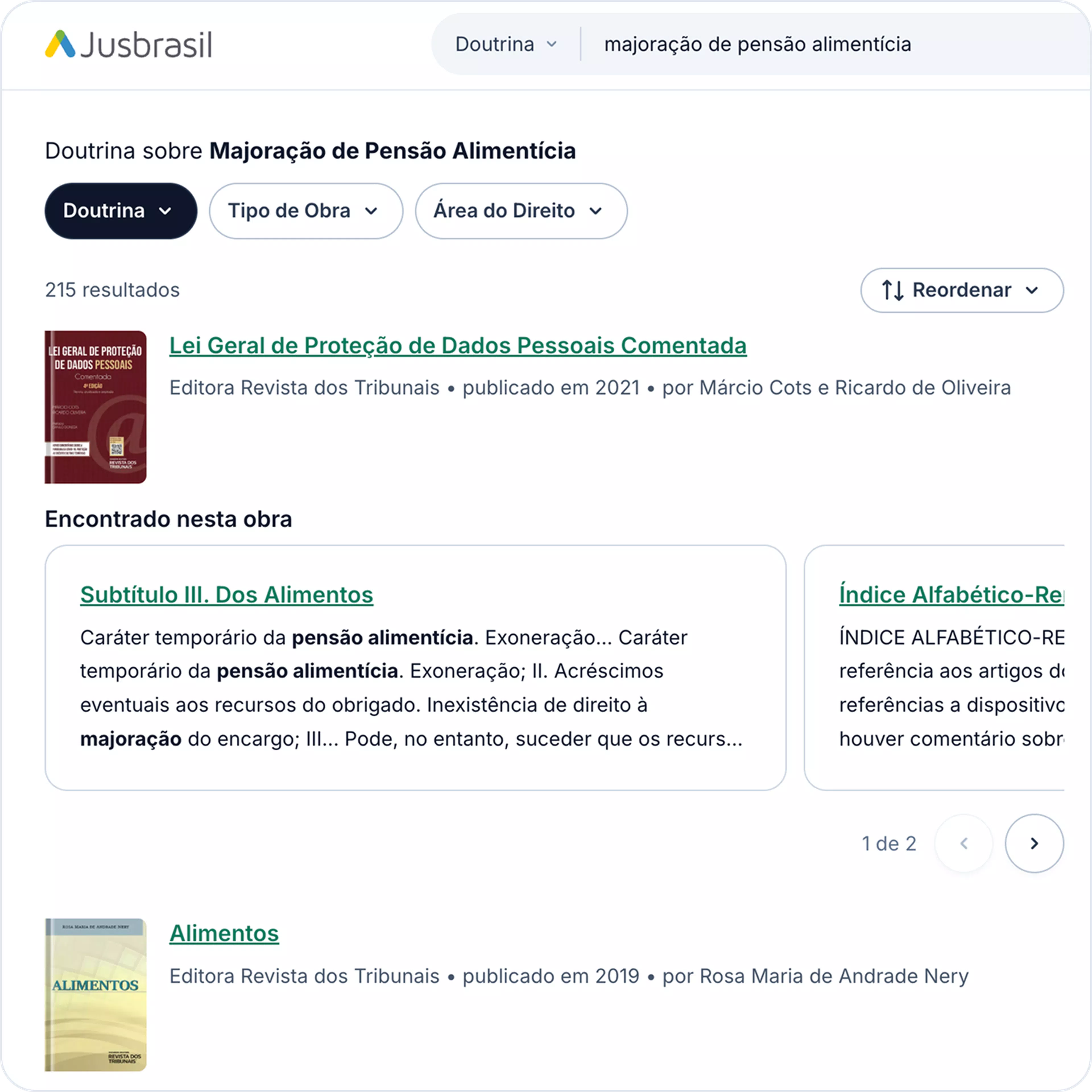 Doutrinas Jurídicas | Obras e Livros de Direito no Jusbrasil