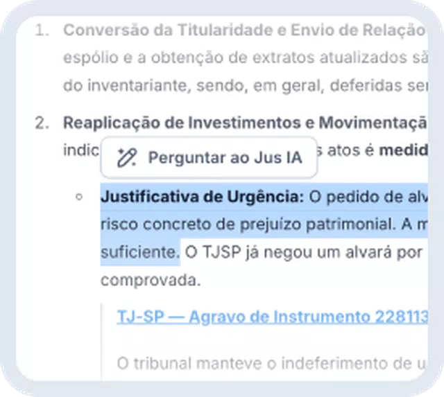 Aprofunde respostas com mais foco
