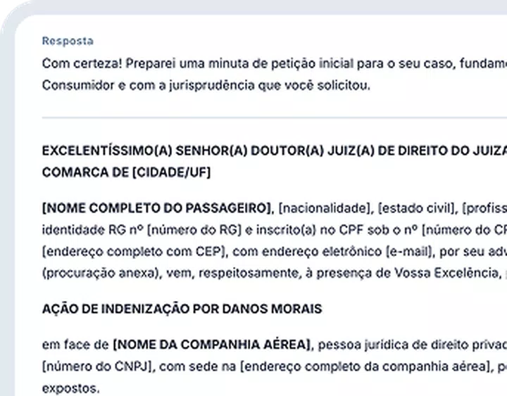 Criação de documentos
